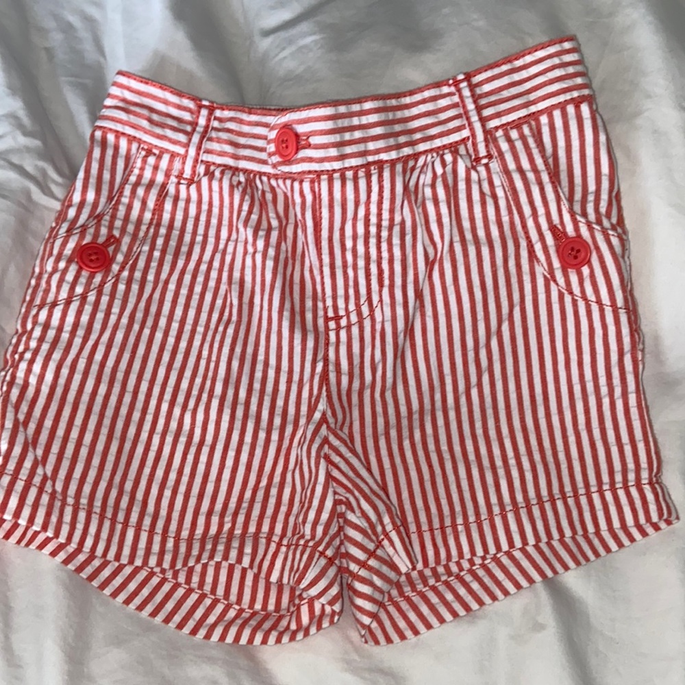 Size 5 carters girls shorts